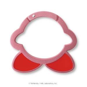 Kirby: Carabiner Clip - Kirby [Ensky]