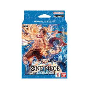 ONE PIECE CARD GAME: Start Deck - Ace & Newgate (Blue) (ST-22) [Bandai]