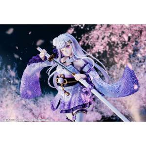 Re:Zero - Starting Life in Another World: Emilia - Battle Costume Ver. (Limited + Bonus) 1/7 [Kadokawa]