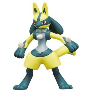 Pokemon MonColle: MS-52 - Yellow Lucario [Takara Tomy]