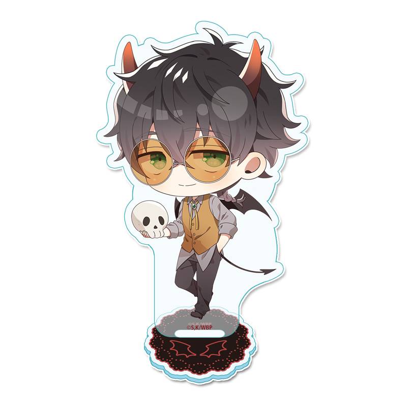 WIND BREAKER: Puchi Choko Acrylic Stand - Jo Togame (Angel & Devil Ver.) [Seasonal Plants]