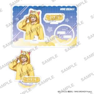 WIND BREAKER: Acrylic Stand - Akihiko Nirei (Pajama Party Ver.) 2nd Ed. [Kadokawa]