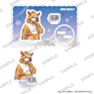 WIND BREAKER: Acrylic Stand - Ren Kaji (Pajama Party Ver.) 2nd Ed. [Kadokawa]