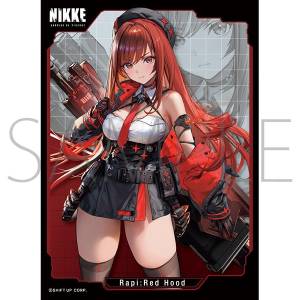 Goddess Of Victory: Nikke - Card Sleeves Matte Series - Red Hood No.MT2107 (65 Cards Sleeves) [Movic]