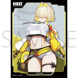 Goddess Of Victory: Nikke - Card Sleeves Matte Series - Elegg No.MT2110 (65 Cards Sleeves) [Movic]