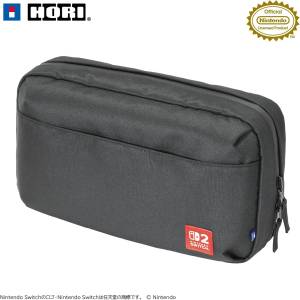 Nintendo Switch 2: Reversible Full Storage Bag (Black x Black) [Hori]