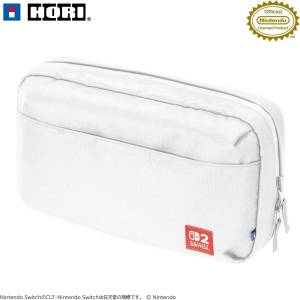 Nintendo Switch 2: Reversible Full Storage Bag (White x Yellow) [Hori]