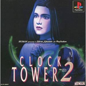 Clock Tower 2 [PS1 - Used Good Condition]