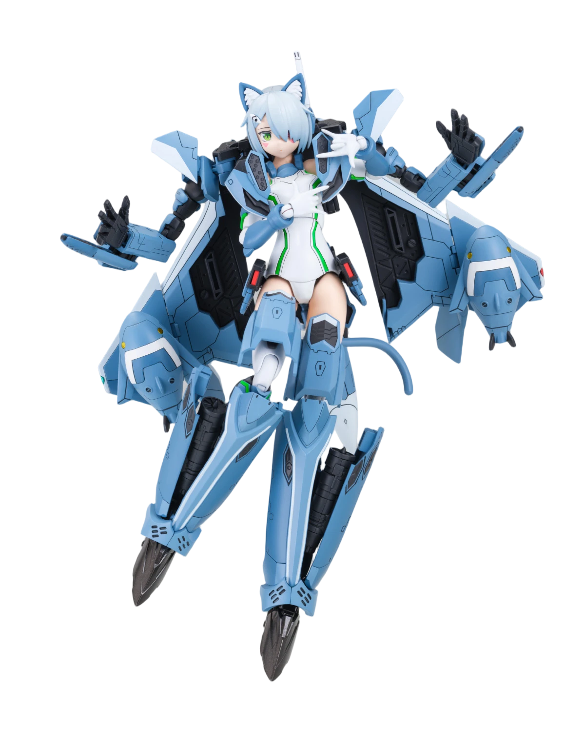Variable Fighter Girls: Macross Delta - VF-31A Kairos SP (Plastic Model) (Reissue) [Aoshima]