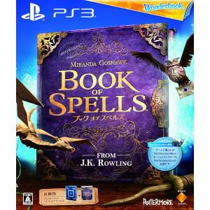Book of Spells + Wonderbook [PS3 - Used Good Condition]