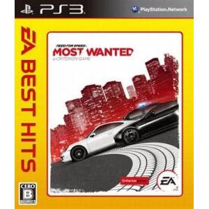 Need for Speed Most Wanted - A Criterion Game - EA Best Hits [PS3 - Used Good Condition]