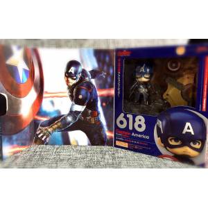 Avengers: Age of Ultron - Captain America: Hero's Edition [Nendoroid 618]