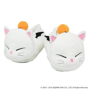 Final Fantasy XIV - Official Moogle Slippers [Goods]