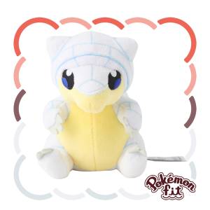 Pokémon: Pokémon Fit - 27 - Alolan Sandshrew [The Pokémon Company]