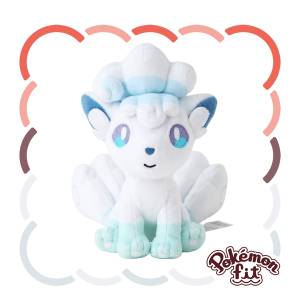 Pokémon: Pokémon Fit - 37 - Alolan Vulpix [The Pokémon Company]P