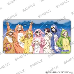 WIND BREAKER: Rubber Desk Mat (Pajama Party Ver.) [Kadokawa]