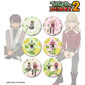Tiger & Bunny 2: Botania Can Badge (6 Packs / Box) [Arma Bianca]