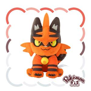 Pokémon: Pokémon Fit - 726 - Torracat [The Pokémon Company]