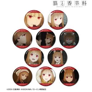 Spice and Wolf: Merchant Meets The Wise Wold - Trading Glitter Can Badges - Holo Scenes (10 Pack Box) [Arma Bianca]