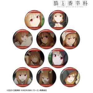 Spice and Wolf: Merchant Meets The Wise Wold - Trading Glitter Can Badges - Holo Scenes Vol. 2 (10 Pack Box) [Arma Bianca]