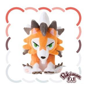 Pokémon: Pokémon Fit - Lycanroc (Dusk Form) [The Pokémon Company]
