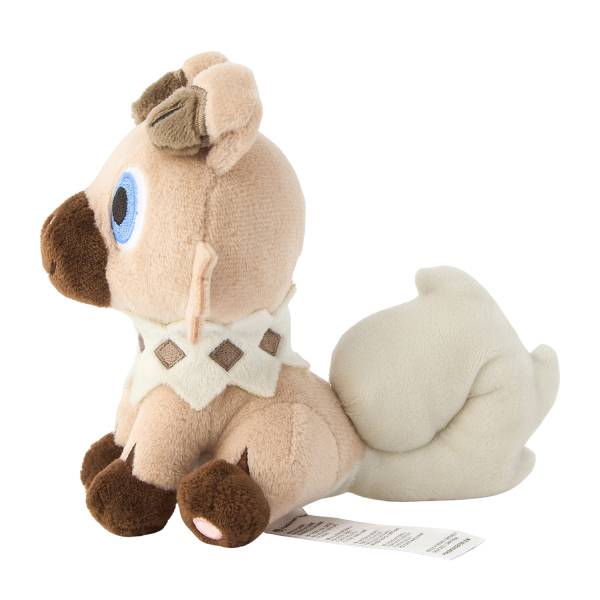 Pokémon: Pokémon Fit - 744 - Rockruff [The Pokémon Company] - Nin-Nin ...