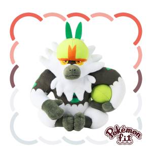 Pokémon: Pokémon Fit - 766 - Passimian [The Pokémon Company]