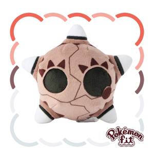 Pokémon: Pokémon Fit - 774 - Minior (Meteor Form) [The Pokémon Company]