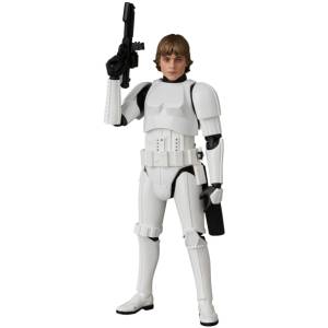 MAFEX (No.257): Star Wars: A New Hope - Luke Skywalker (Stormtrooper Disguise Ver.) [Medicom Toy]