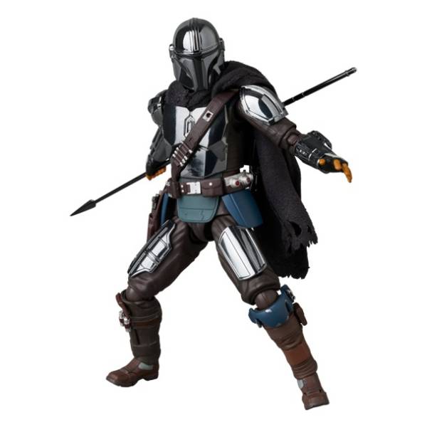 MAFEX (No.256): Star Wars - The Mandalorian (Chrome Ver