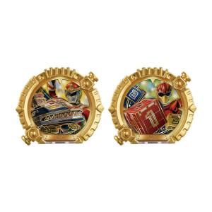 No.1 Sentai Gozyuger: DX - Sentai Ring - Sun Vulcan & Zyuohger [Bandai]