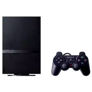 PlayStation 2 Slim - Charcoal Black (SCPH-70000CB) [occasion / loose]