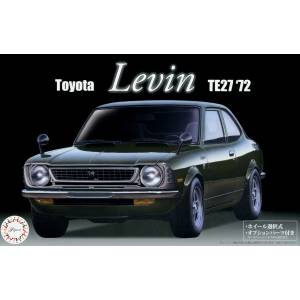 1/24 Inch Up ID-53: Toyota Levin TE27 '72 Model (Plastic Model) (Reissue) [Fujimi]