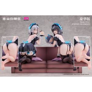 Snowbreak Containment Zone: Cherno & Meursault - Apprentice Maid Ver. 1/6 (Deluxe Ver.) [Raise Dream]