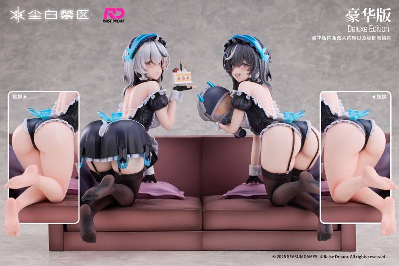 Snowbreak Containment Zone: Cherno & Meursault - Apprentice Maid Ver. 1/6 (Deluxe Ver.) [R...