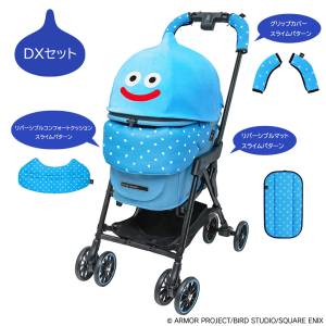 SQEX PETS: Dragon Quest - Slime Pet Cart - ComPet MiliMili Carrier (Deluxe Ver.) [Square Enix]