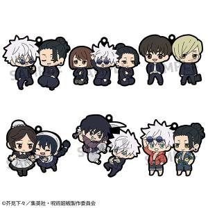 Rubber Mascot Buddy Colle: Jujutsu Kaisen Vol.4 Hidden Inventory / Premature Death (6packs / box) (Reissue) [Megahouse]