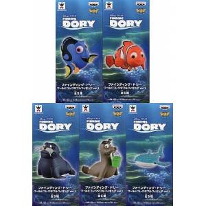 Finding Dory Vol.1 (Full set) [WCF / Banpresto] [Used]