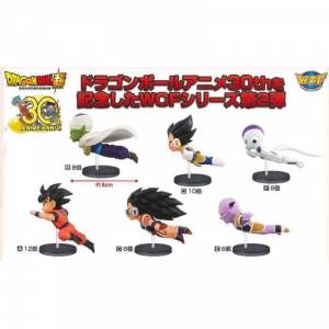 Dragon Ball Super ANIME 30th ANNIVERSARY (Vol.2 Full set) [WCF / Banpresto] [Occasion]