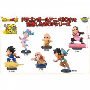 Dragon Ball Super ANIME 30th ANNIVERSARY (Vol.1 Full set) [WCF / Banpresto] [Used]