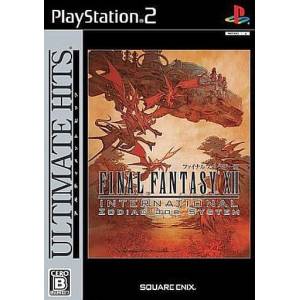 Final Fantasy XII International Zodiac Job System - Ultimate Hits [PS2 - Used Good Condition]