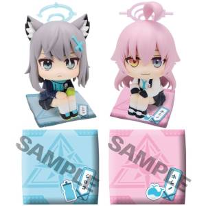 Look Up: Blue Archive - Shiroko Terror & Takanashi Hoshino (Limited + Bonus) [MegaHouse]