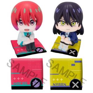 Look Up: Mobile Suit Gundam GQuuuuuuX - Amate Yuzuriha & Nyaan (Limited + Bonus) [MegaHouse]