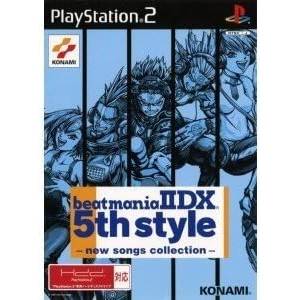 Beatmania II DX 5th Style - New Songs Collection [PS2 - Used Good Condition]