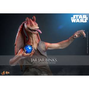 Movie Masterpiece: Star Wars Episode 1 - Jar Jar Binks 1/6 [Hot Toys]