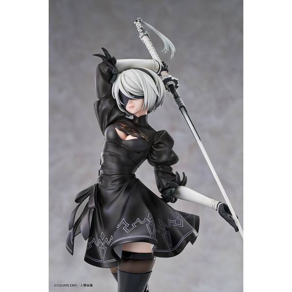 NieR Automata Ver1.1a: 2B (YoRHa No.2 Type B) 1/7 [Good Smile Arts