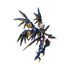 Nuke Matrix: Cyber Forest Fantasy Girls - Hurricane Assault Revenger - Prototype Yaeger 1/12 [Doyusha]