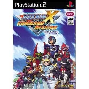 Rockman X / Mega Man X - Command Mission [PS2 - Used Good Condition]