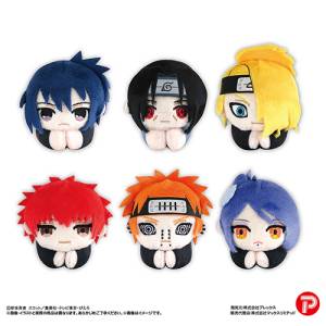 Naruto Shippuden: Hug Character - Plush Mascot Collection Vol.2 (6 Packs Box) [Max Limited]