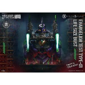 Prime 1 Statue: Neon Genesis Evangelion - Life Size Bust - Test Type 01 (Josh Nizzi Concept Ver.) [Prime 1 Studio]
